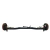 Recambio de puente trasero para fiat doblo (119) 1.9 diesel cat referencia OEM IAM 46767470 46801316 51757637