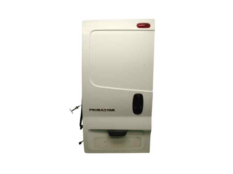 Recambio de porton trasero izquierdo para nissan primastar furgoneta (x83) 2.5 dci 140 referencia OEM IAM  OBSERVAR FOTOS 