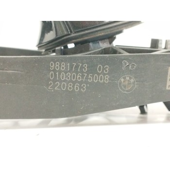 Recambio de maneta exterior trasera izquierda para bmw serie x3 (g01) 2.0 referencia OEM IAM 9881773 51219491457 