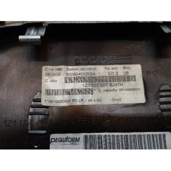 Recambio de kit airbag para skoda octavia berlina (1z3) 2.0 16v fsi referencia OEM IAM 1Z1857007 1Z0880201T 1K0880204N