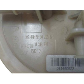 Recambio de aforador para mercedes-benz sprinter 5-t caja/chasis (b906) 514 cdi (906.153, 906.155, 906.253, 906.255) referencia 