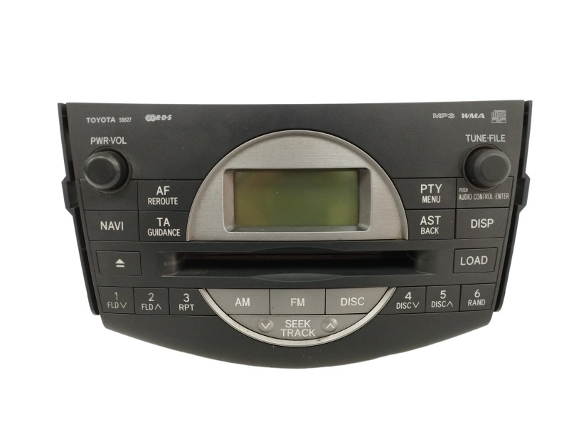 Recambio de sistema audio / radio cd para toyota rav 4 (a3) 2.2 turbodiesel cat referencia OEM IAM 8612042220 Recambio de sistema audio / radio cd para toyota rav 4 (a3) 2.2 turbodiesel cat referencia OEM IAM 8612042220