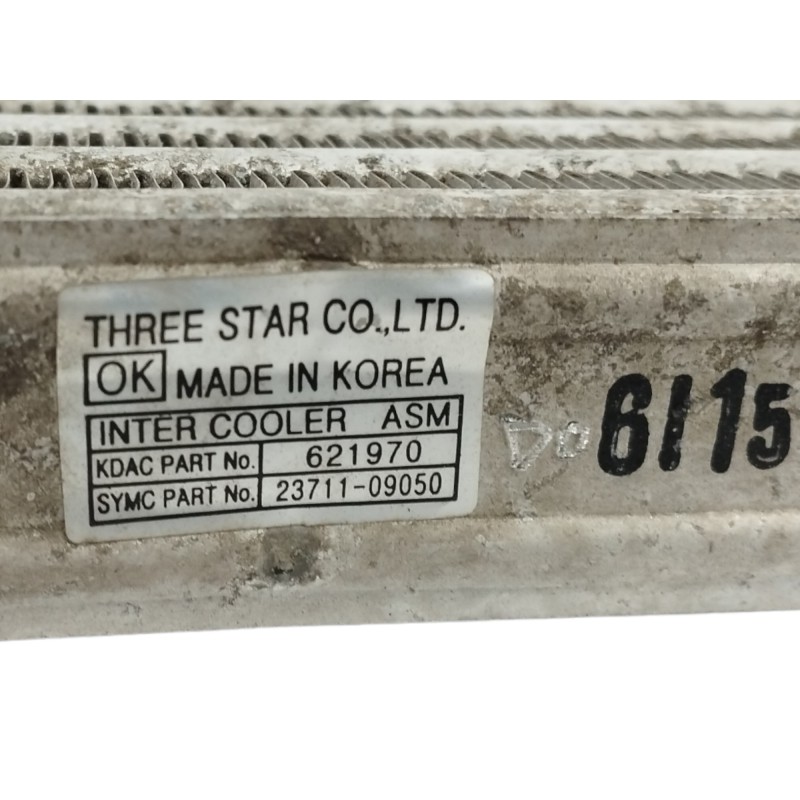 INTERCOOLER 621970