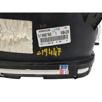 Recambio de cuadro instrumentos para fiat punto (199_) 1.2 (199axz1a, 199bxz1a) referencia OEM IAM 51908709  