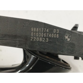 Recambio de maneta exterior trasera derecha para bmw serie x3 (g01) 2.0 referencia OEM IAM 9881774 51219491458 