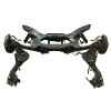 Recambio de puente trasero para renault kadjar 1.6 dci diesel fap energy referencia OEM IAM 55400JD61A  