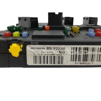 Recambio de caja reles / fusibles para citroën xsara picasso 1.6 16v hdi referencia OEM IAM 9657999780  