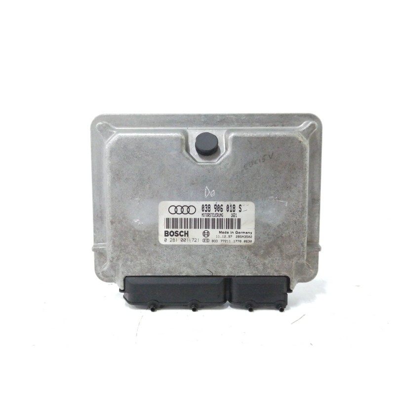 Recambio de centralita motor uce para audi a4 berlina (b5) 1.9 tdi referencia OEM IAM 038906018S 0281001721 