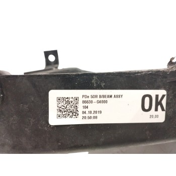 Recambio de refuerzo paragolpes trasero para hyundai i30 (pd) 1.0 tgdi cat referencia OEM IAM 86630G4000  