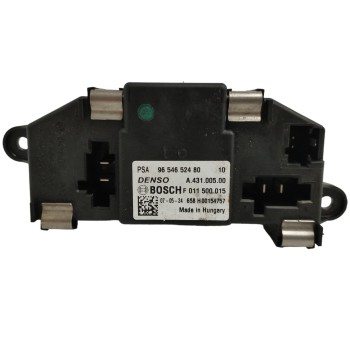Recambio de resistencia calefaccion para citroën c4 picasso 1.8 referencia OEM IAM 9654652480 011500015 A43100500
