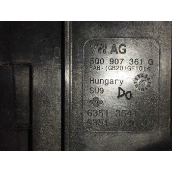 Recambio de caja reles / fusibles para volkswagen t-roc 1.0 tsi referencia OEM IAM 5Q0907361G  