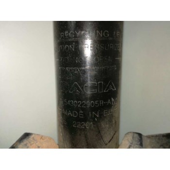 Recambio de amortiguador delantero derecho para dacia sandero ii (b8_) 1.2 referencia OEM IAM 543022905R  