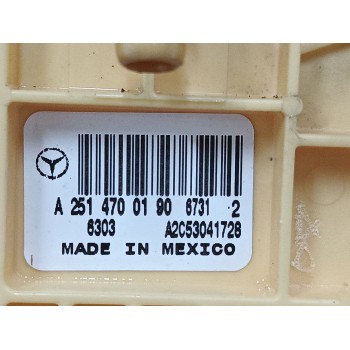 Recambio de aforador para mercedes-benz clase gl (x164) gl 320 cdi 4-matic (164.822) referencia OEM IAM A2514700190 A2C53041728 
