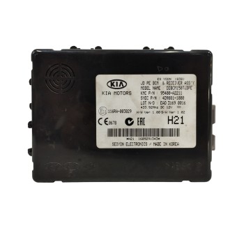 Recambio de modulo electronico para kia cee´d 1.4 cat referencia OEM IAM 95400A2211  