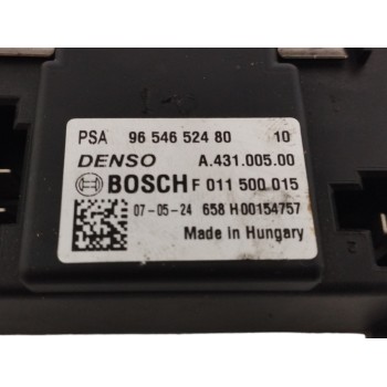 Recambio de resistencia calefaccion para citroën c4 picasso 1.8 referencia OEM IAM 9654652480 011500015 A43100500