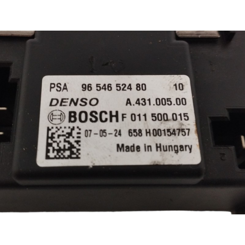 RESISTENCIA CALEFACCION 011500015 A43100500