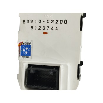 Recambio de pantalla multifuncion para toyota auris touring sports (e18) 1.8 16v cat (híbrido) referencia OEM IAM 8391002200  