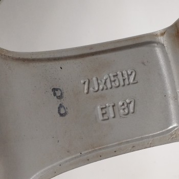 Recambio de llanta para volkswagen passat berlina (3b3) 1.9 tdi referencia OEM IAM 3B0601025K 7JX15H2 ET37 5H 5X110