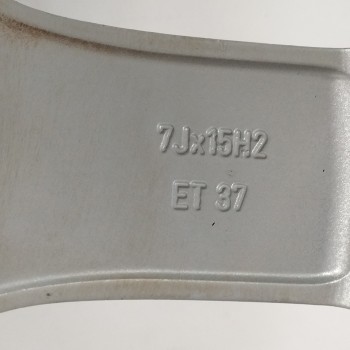 Recambio de llanta para volkswagen passat berlina (3b3) 1.9 tdi referencia OEM IAM 3B0601025K 7JX15H2 ET37 5H 5X110