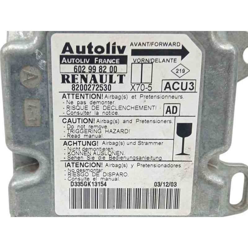 CENTRALITA AIRBAG 602998200