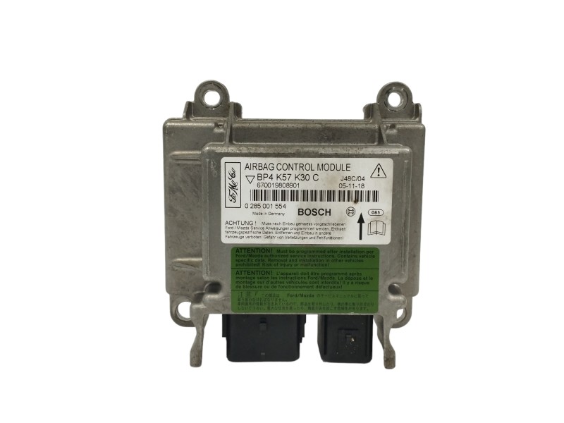 Recambio de centralita airbag para mazda 3 berlina (bk) 1.6 cd diesel cat referencia OEM IAM BP4K57K30C 0285001554 