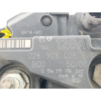 Recambio de alternador para audi tt (8n3/8n9) 1.8 20v turbo referencia OEM IAM 028903028E 120A 0124515010