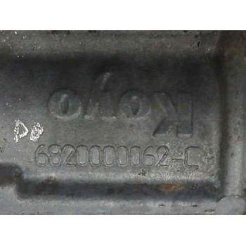 Recambio de cremallera direccion para opel movano (2004 =>) furgón medio techo elevado l2h2 3.5 t referencia OEM IAM 6820000062 