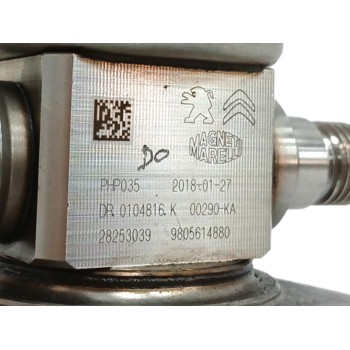 Recambio de bomba combustible para citroën c4 picasso feel referencia OEM IAM 9805614880  