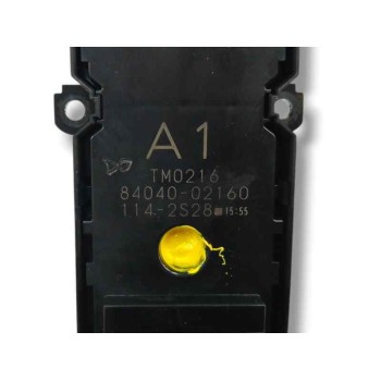 Recambio de mando elevalunas delantero izquierdo para toyota corolla station wagon (_e21_) 2.0 hybrid (mzeh12) referencia OEM IA