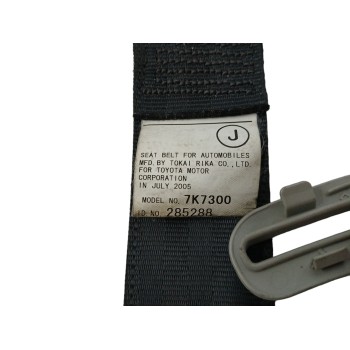 Recambio de cinturon seguridad trasero derecho para lexus rx 400h referencia OEM IAM 7K7300  