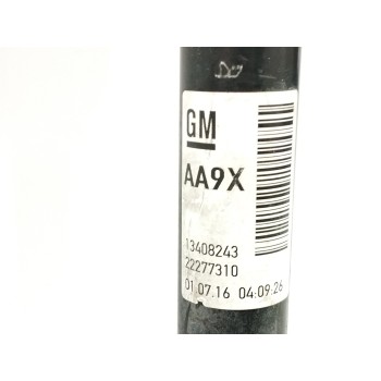 Recambio de amortiguador trasero izquierdo para opel adam 1.4 16v referencia OEM IAM 13408243 22277310 