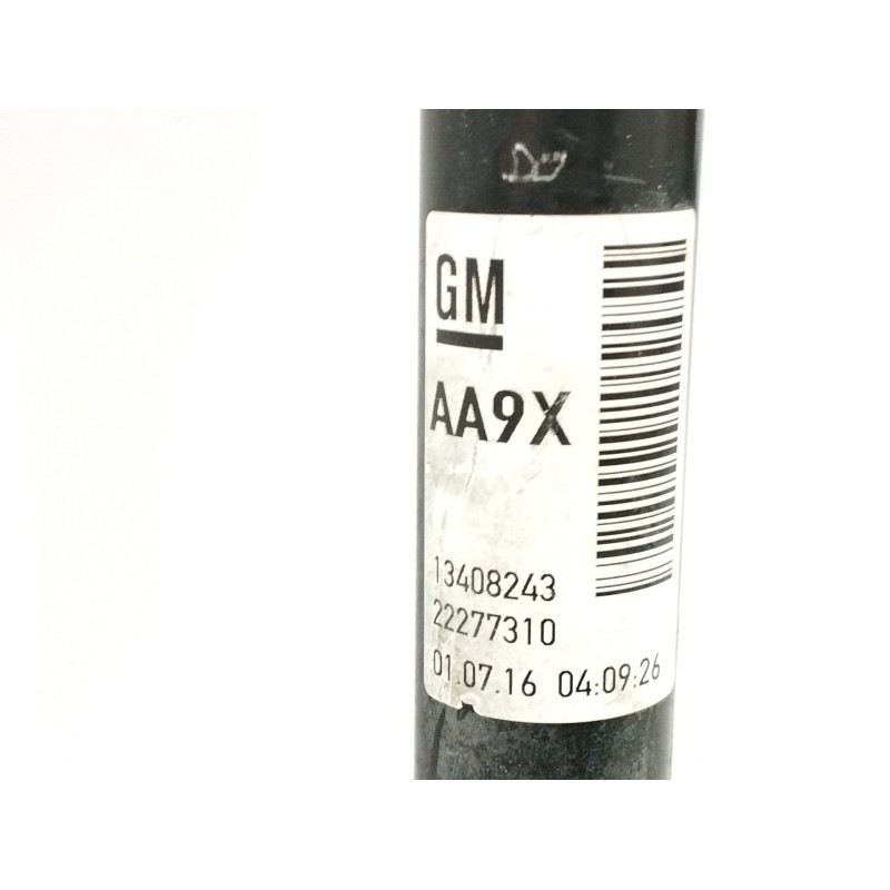 AMORTIGUADOR TRASERO IZQUIERDO 22277310