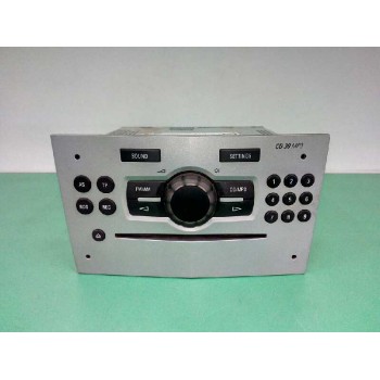 Recambio de sistema audio / radio cd para opel corsa d cmon referencia OEM IAM 13357127 497316088 