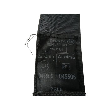 Recambio de cinturon seguridad delantero izquierdo para honda civic berlina 5 (fk) 1.8 vtec cat referencia OEM IAM 81850SMGE110M