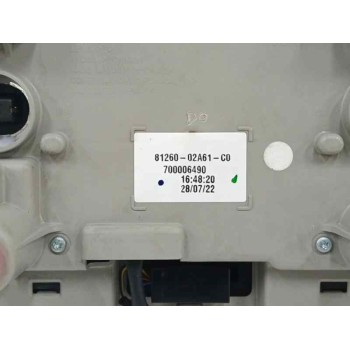 Recambio de luz interior para toyota corolla station wagon (_e21_) 2.0 hybrid (mzeh12) referencia OEM IAM 8126002A61C0  