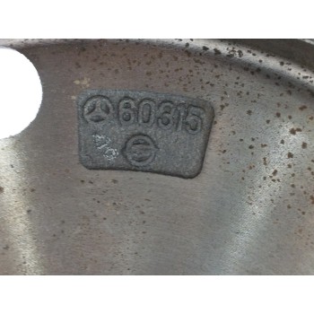 Recambio de volante motor para ssangyong musso 2.9 turbodiesel cat referencia OEM IAM 60315  