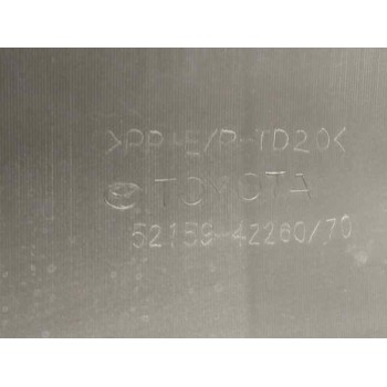 Recambio de paragolpes trasero para toyota bz4x (_eam1_) ev (xeam10) referencia OEM IAM 5215942260 5215942270 