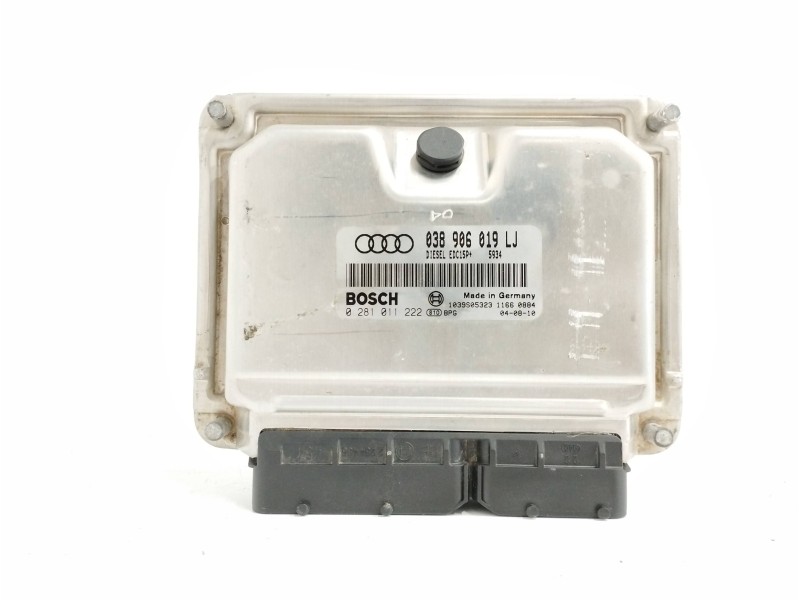 Recambio de centralita motor uce para audi a4 berlina (8e) 1.9 tdi (96kw) referencia OEM IAM 038906019LJ 0281011222 