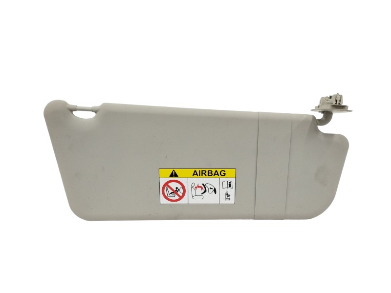 Recambio de parasol derecho para toyota proace city 1.5 d-4d 100 (bpzmd) referencia OEM IAM 9809498377  