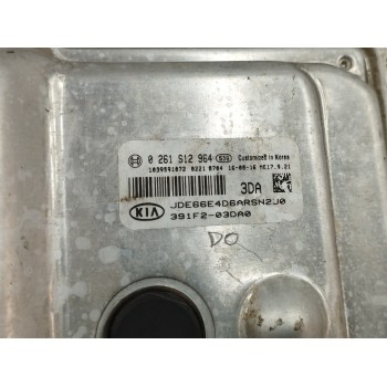 Recambio de centralita motor uce para kia cee´d 1.4 cat referencia OEM IAM 391F203DA0 0261S12964 