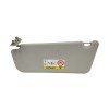 Recambio de parasol derecho para toyota proace city 1.5 d-4d 100 (bpzmd) referencia OEM IAM 9809498377  
