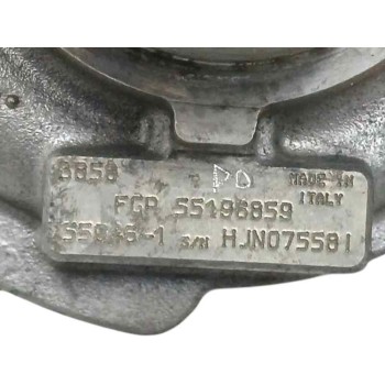 Recambio de turbocompresor para opel astra h berlina cosmo referencia OEM IAM 55196859 755046 