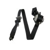 Recambio de cinturon seguridad trasero derecho para honda civic berlina 5 (fk) 1.8 vtec cat referencia OEM IAM J201  
