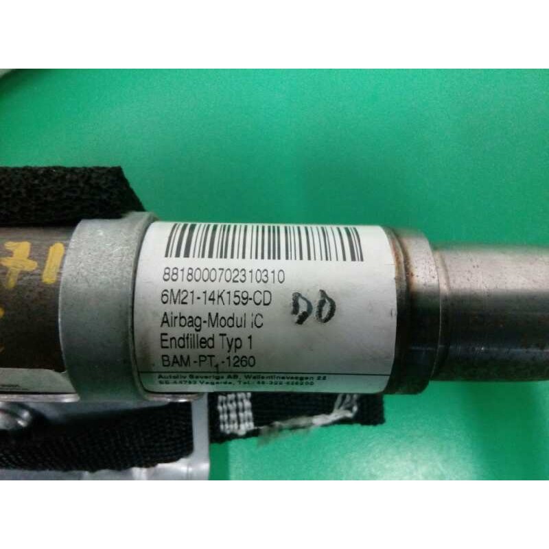 AIRBAG CORTINA DELANTERO DERECHO CD340SAVR