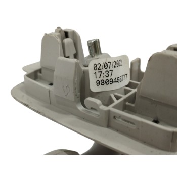 Recambio de parasol izquierdo para toyota proace city 1.5 d-4d 100 (bpzmd) referencia OEM IAM 9809498777  