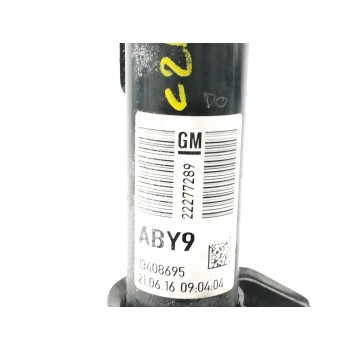 Recambio de amortiguador delantero derecho para opel adam 1.4 16v referencia OEM IAM 13408695 22277289 