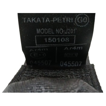 Recambio de cinturon seguridad trasero derecho para honda civic berlina 5 (fk) 1.8 vtec cat referencia OEM IAM J201  