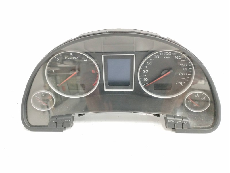 Recambio de cuadro instrumentos para audi a4 berlina (8e) 1.9 tdi (96kw) referencia OEM IAM 8E0920900M 0263626045 