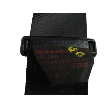 Recambio de cinturon seguridad delantero derecho para citroën c2 1.4 referencia OEM IAM 96595430XX  
