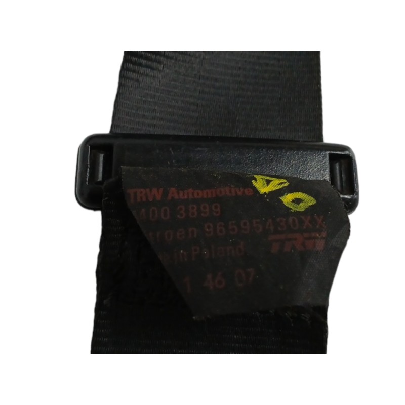 CINTURON SEGURIDAD DELANTERO DERECHO